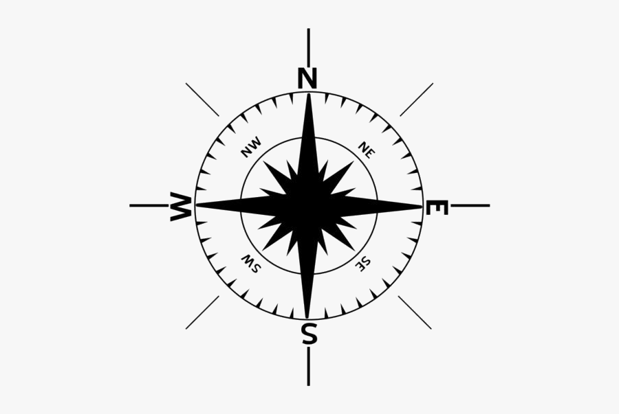 Transparent Nautical Compass Clipart, Nautical Compass - Nautical Compass, Transparent Clipart