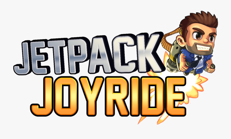 Jetpack Joyride Logo Png, Transparent Clipart