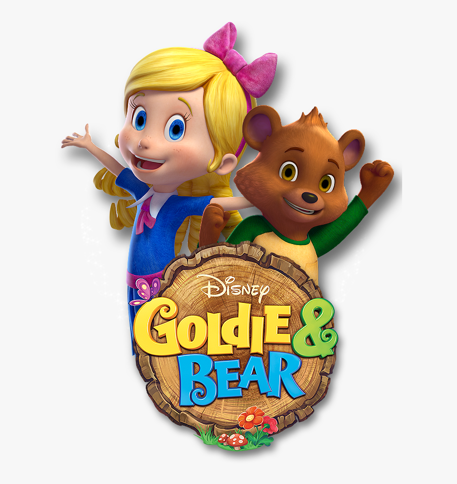 Goldie & Bear, Transparent Clipart
