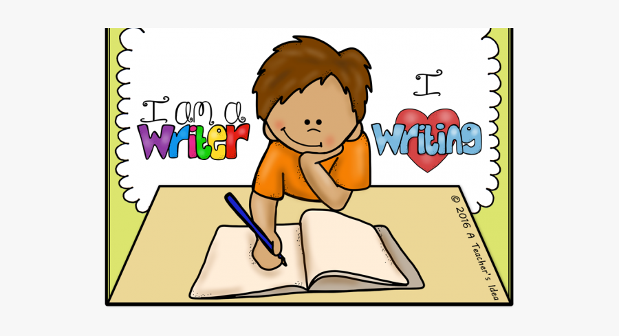 Child Writing Clipart - Kids Writing Clip Art , Free Transparent ...
