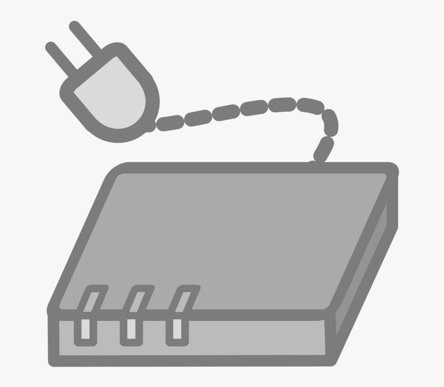 Switch Clipart Modem - Modem Clipart, Transparent Clipart