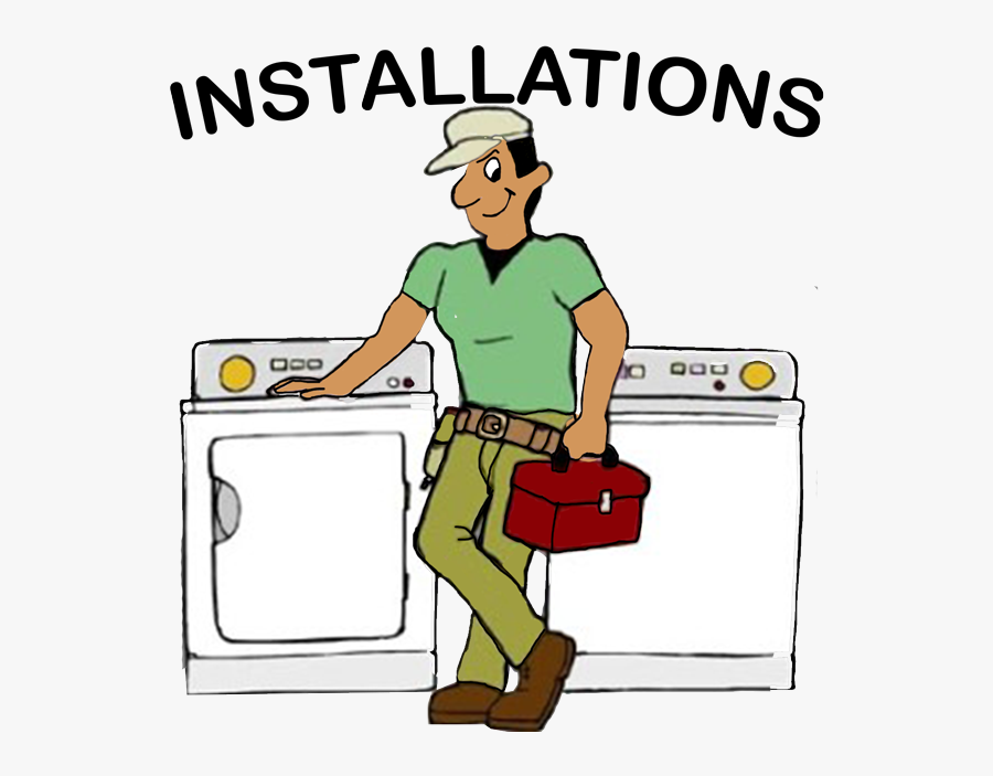 Install-appliances - Appliance Repair, Transparent Clipart