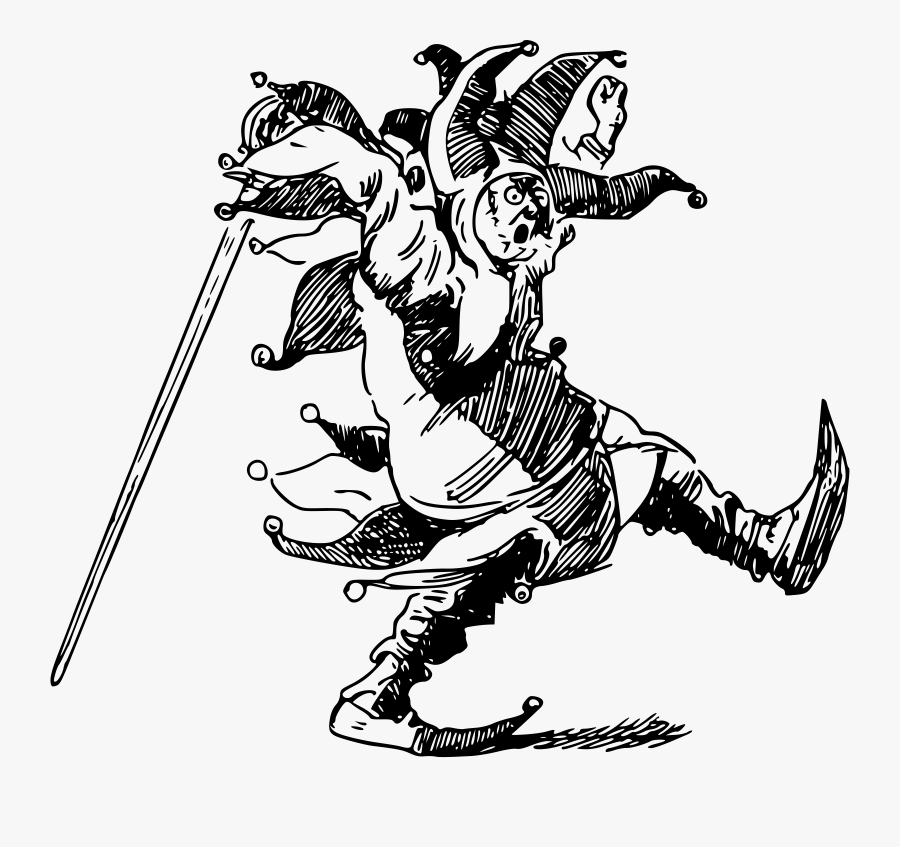 Clipart - Jester Png, Transparent Clipart