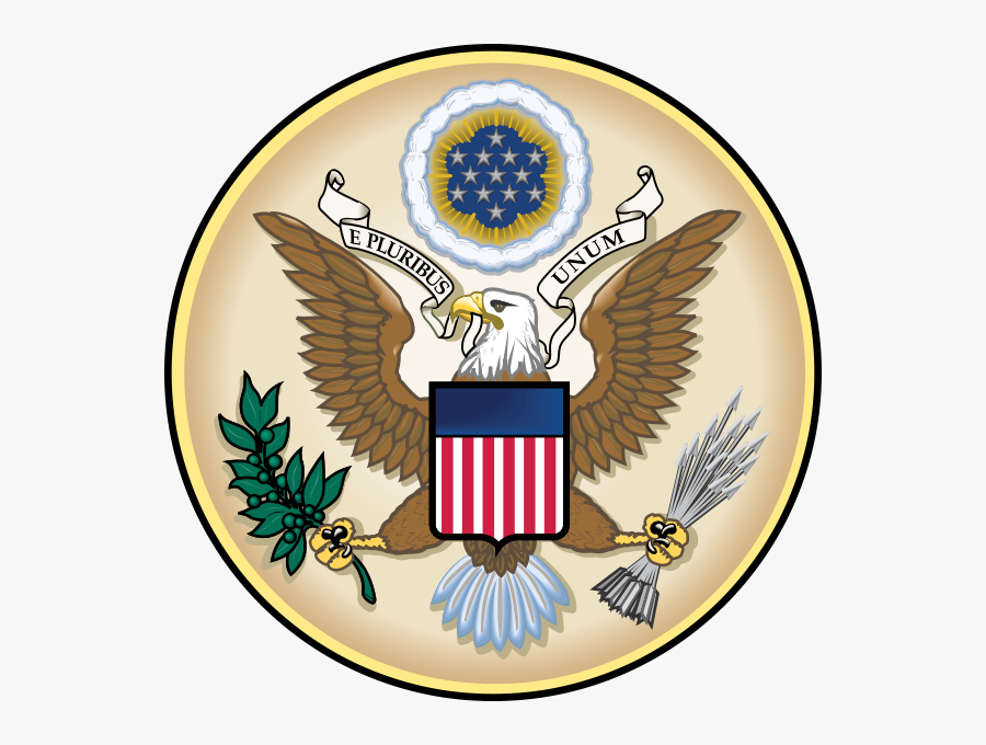 Transparent Free Civil War Clipart - Great Seal Of The United States, Transparent Clipart