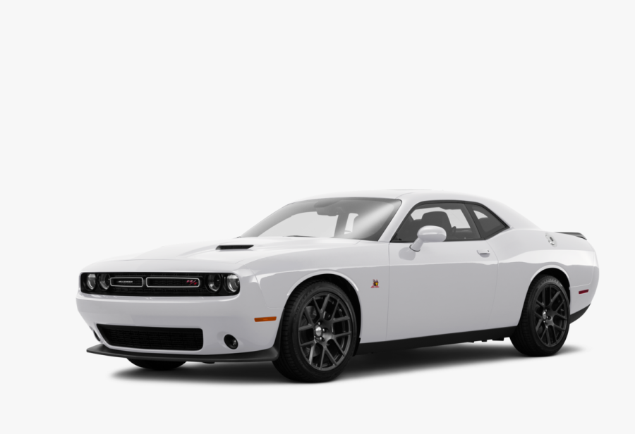 2016 Dodge Challenger Sxt White , Png Download - Dodge Car Price, Transparent Clipart