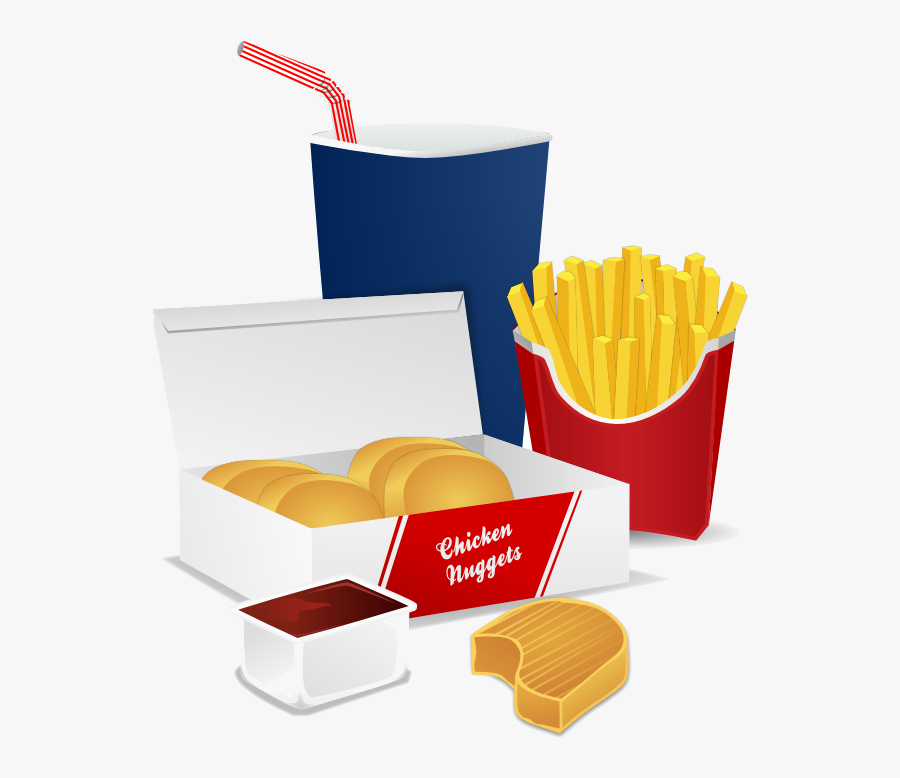 Mcdonalds Fast Food Clipart Free And Images Transparent - Health Education On Schizophrenia Patient, Transparent Clipart