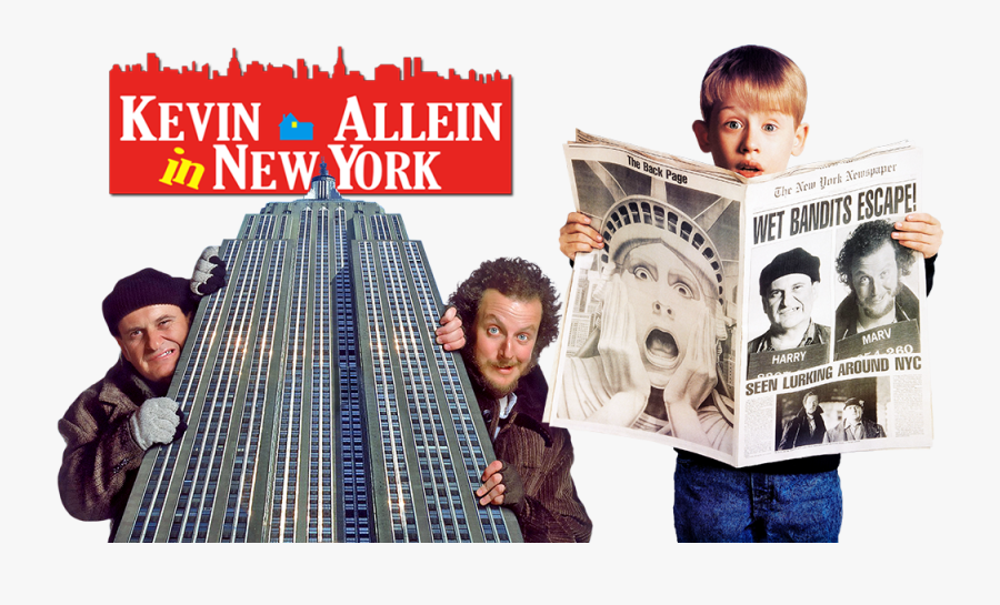 Home Alone 2 Lost In New York, Transparent Clipart