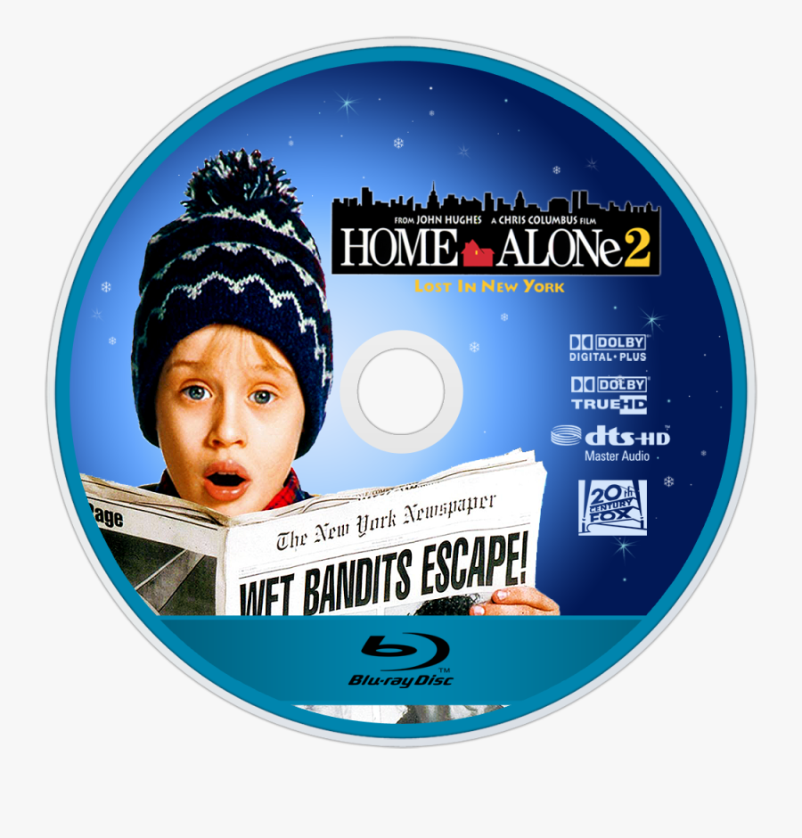 Home Alone 2 Lost In New York 1992 Bluray, Transparent Clipart