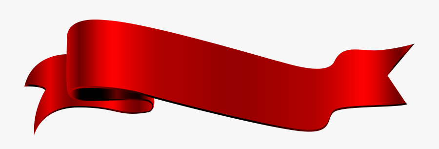 Free Photo Red Shape - Ribbon Label Png, Transparent Clipart