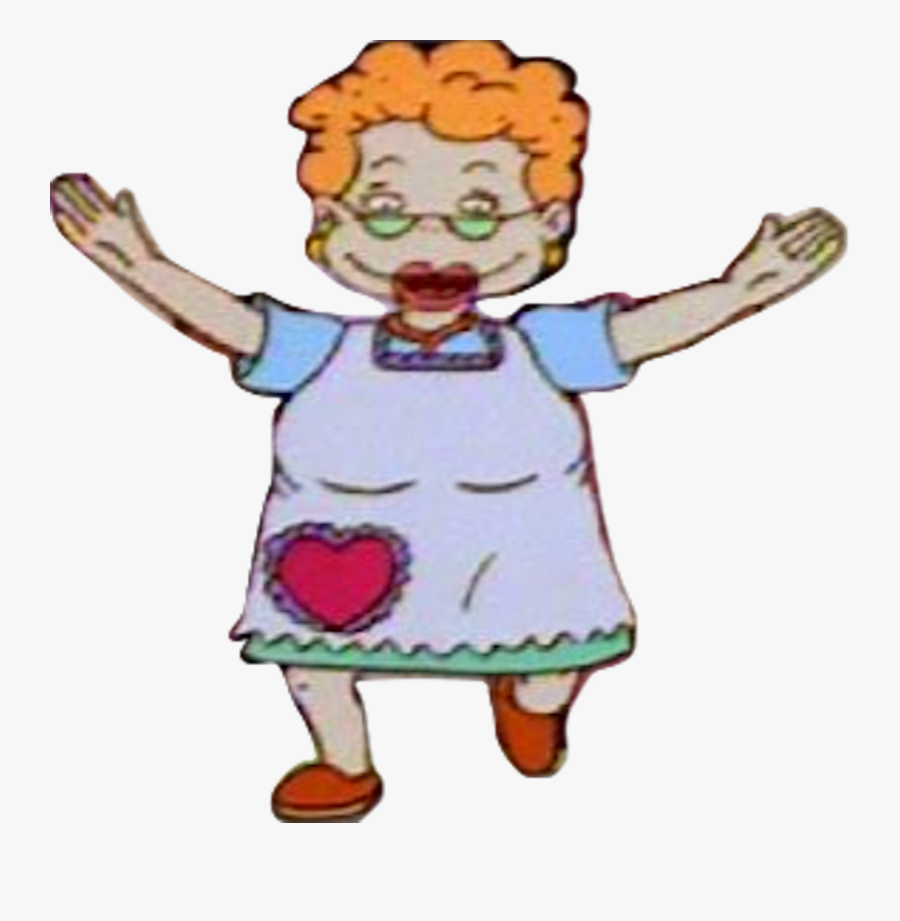 Shirley Finster Is Chas - Cartoon, Transparent Clipart
