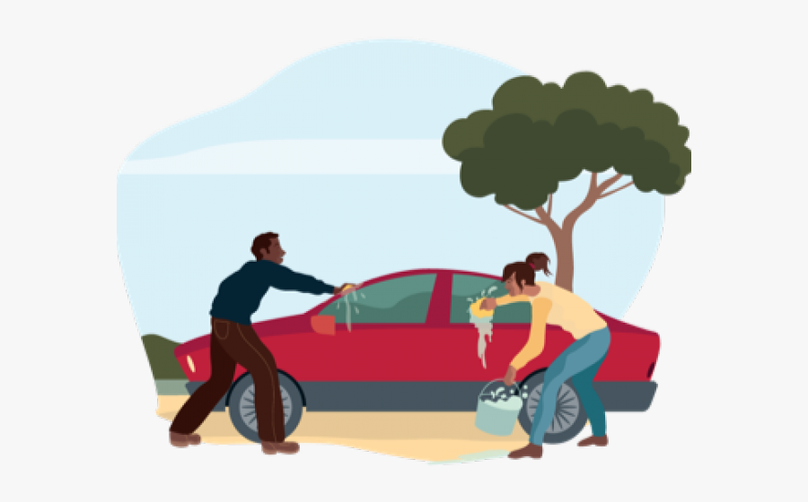Auto Insurance Clipart Incident - Illustration, Transparent Clipart