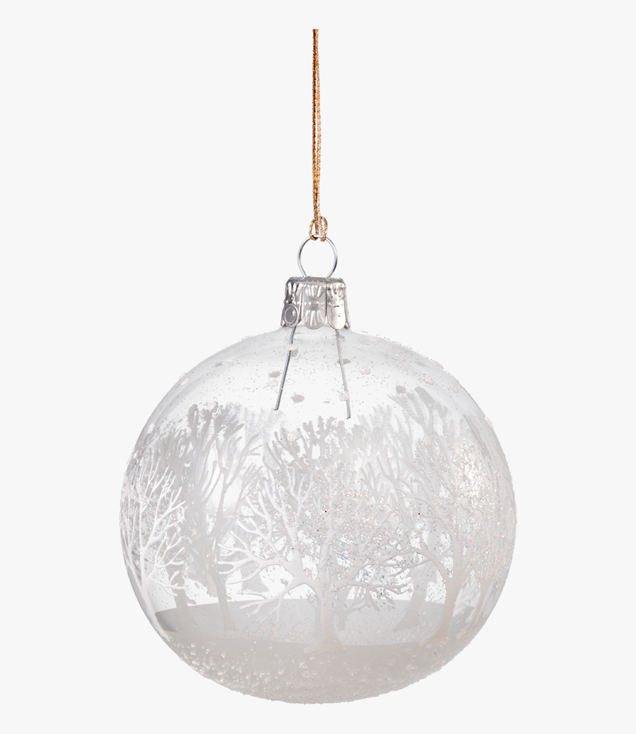 White Ornament Png - White Christmas Ball Png , Free Transparent ...