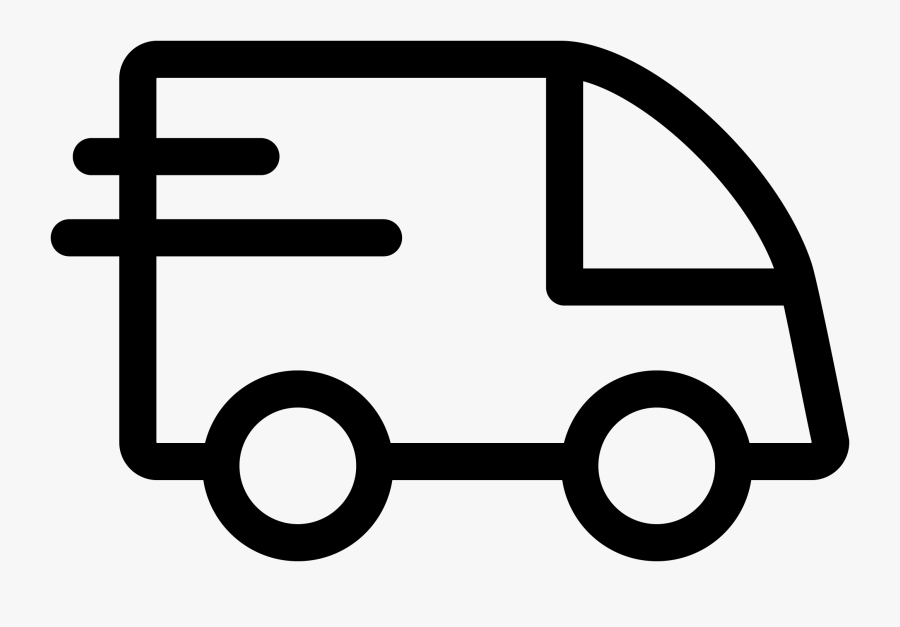 Transparent Fetch Clipart - Camion De Reparto Png, Transparent Clipart