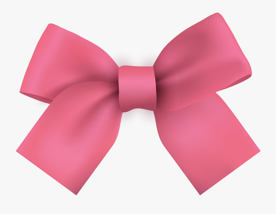 Cartoon Bow Tie Png - Bow Tie Pink Png, Transparent Clipart