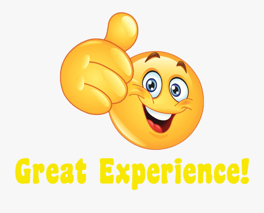 Transparent Thumb Emoji Png - Transparent Background Smiley Png, Transparent Clipart