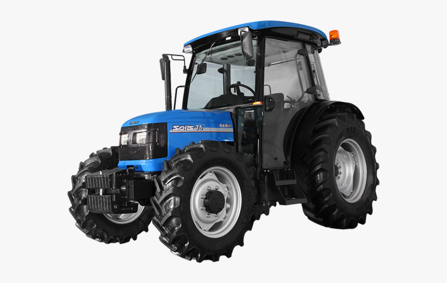 Solis Tractor, Transparent Clipart