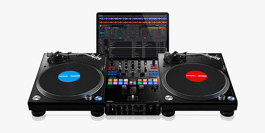 Pioneer Dj Mixer Set, Transparent Clipart