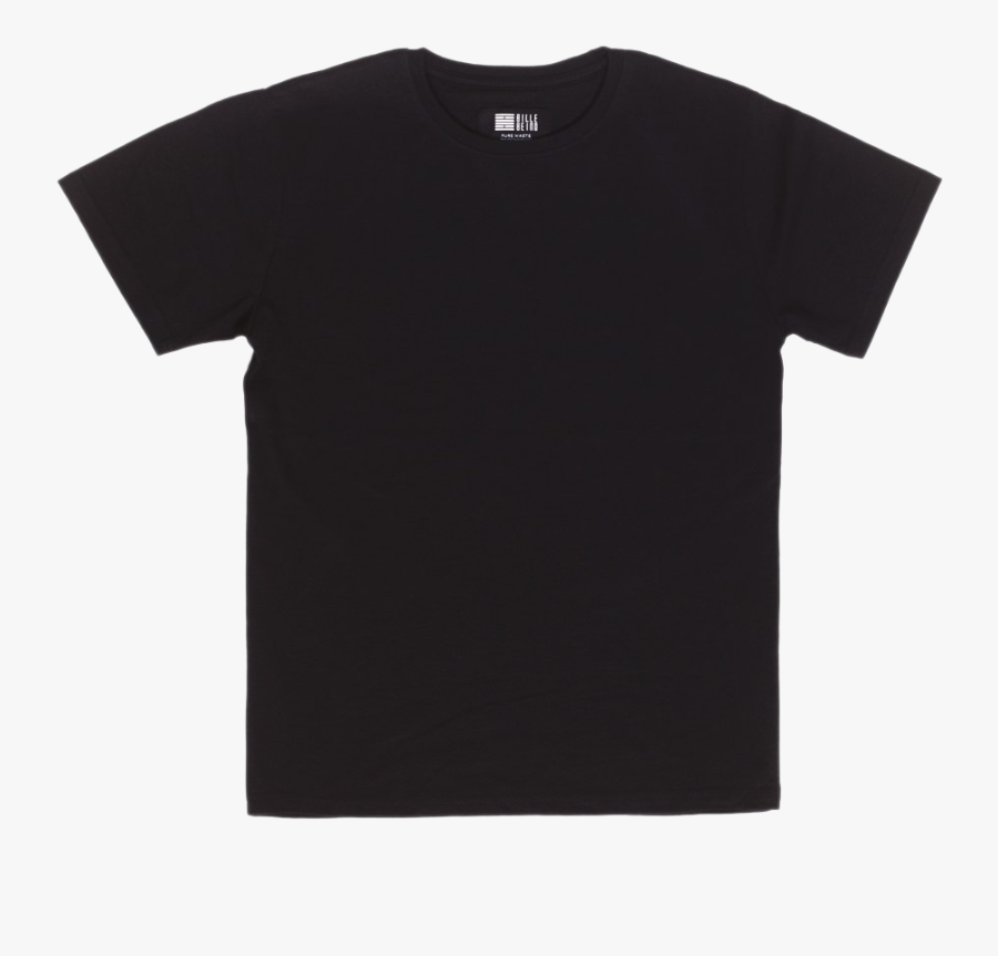 Plain T Shirt Black, Transparent Clipart