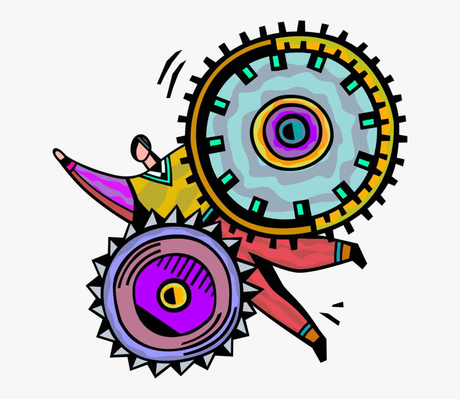 Transparent Gear Vector Png - Csp Logo Scrum Alliance, Transparent Clipart