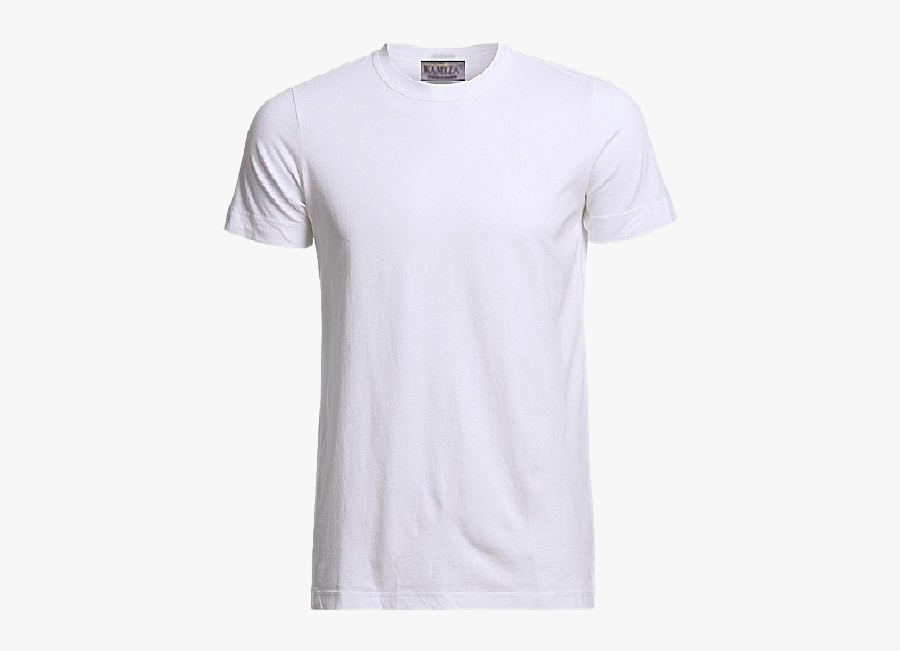 White Plain T Shirt Png, Transparent Clipart