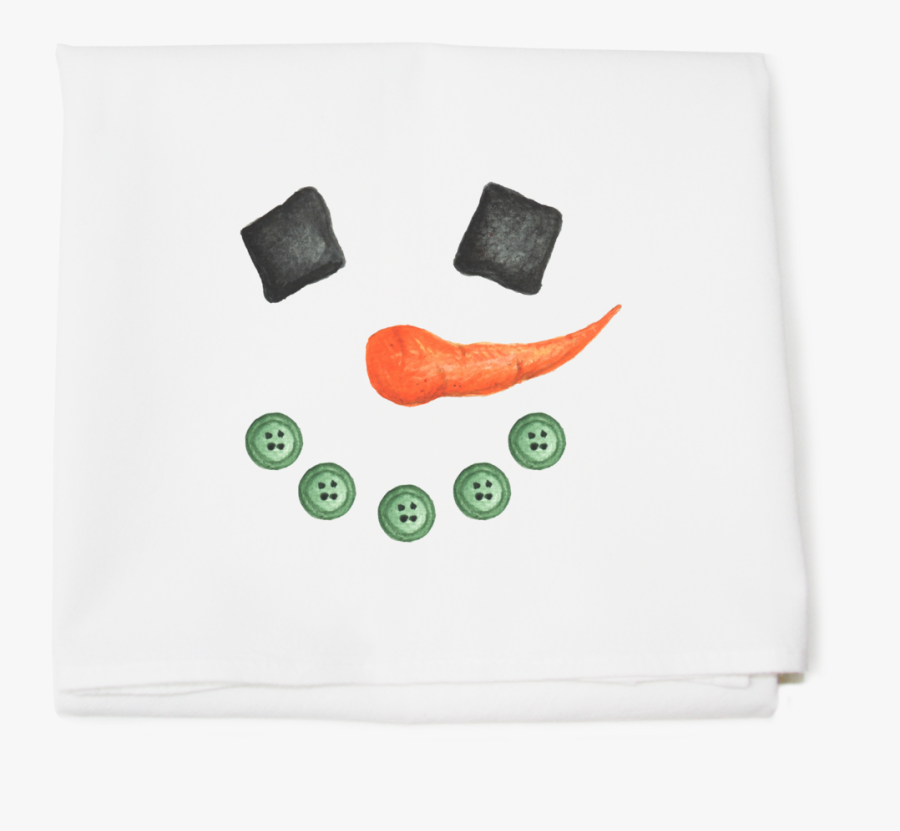 Snowman Face Png - Carrot, Transparent Clipart