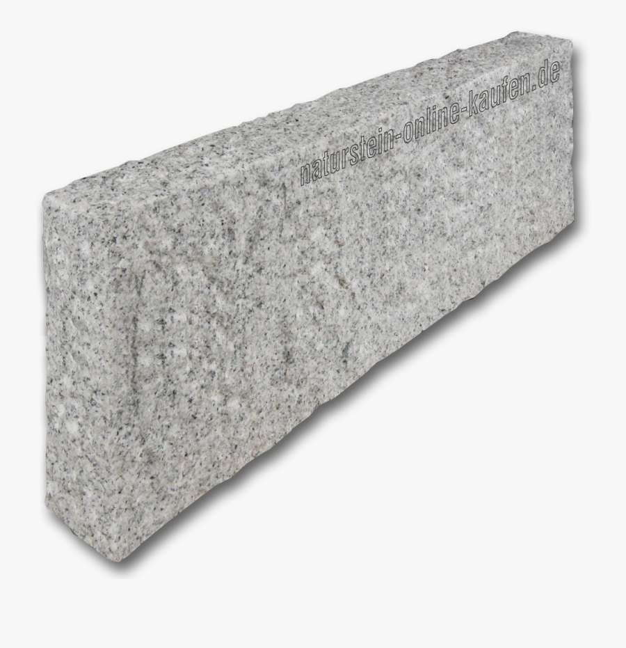 Curb Granite Dimension Stone Rock - Granit Bordstein, Transparent Clipart
