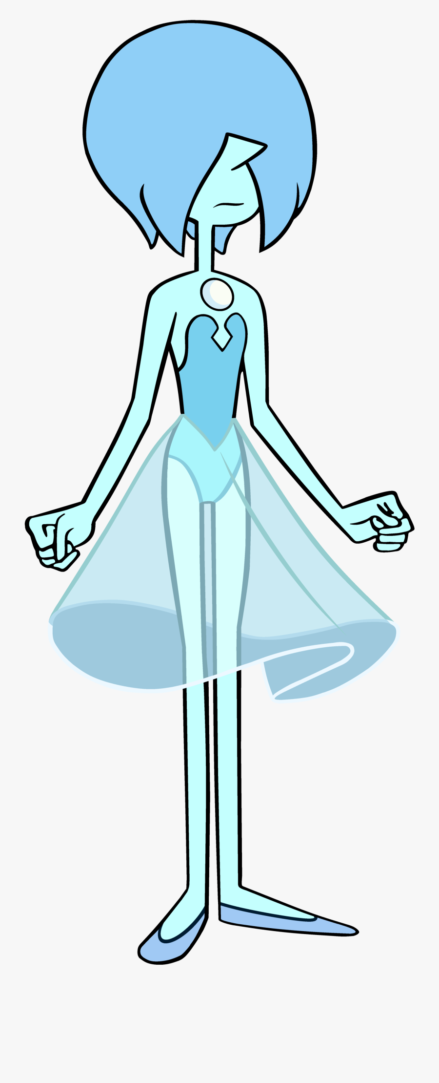 Steven Universe Wiki - Blue Characters In Steven Universe, Transparent Clipart