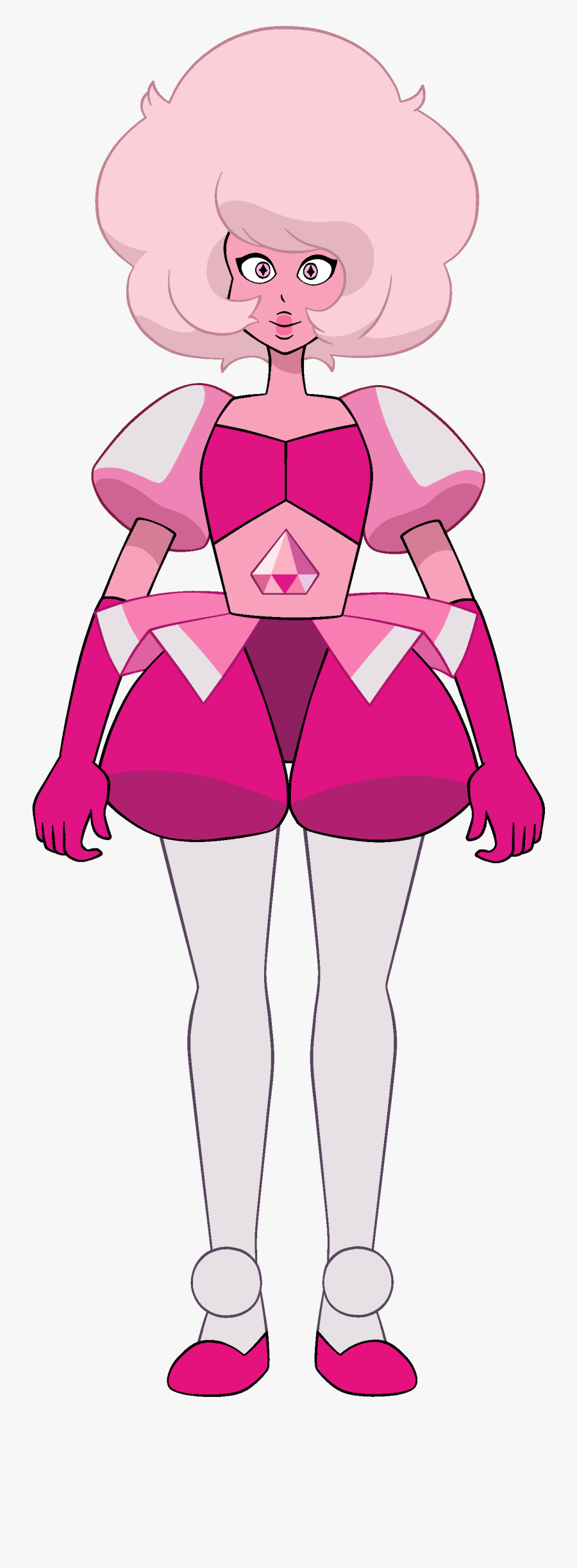 Gem Clipart Diamonds And Pearl Pink Diamond - Steven Universe Characters Diamonds, Transparent Clipart