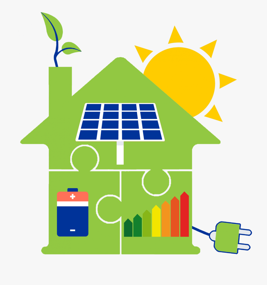 Photovoltaic Logo, Transparent Clipart