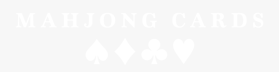 Mahjong Cards, Transparent Clipart