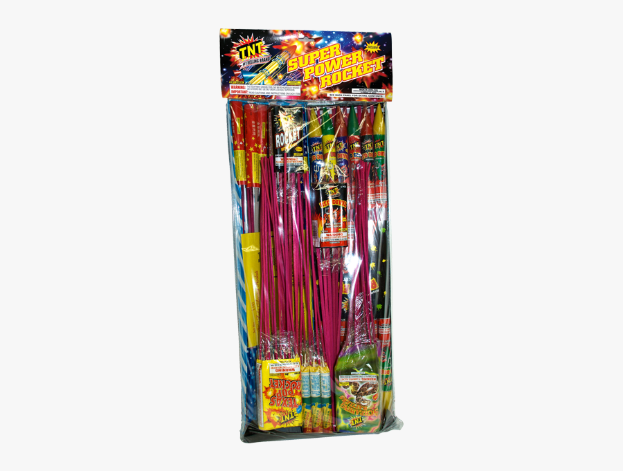 Firework Rocket Png - Super Power Rocket Tnt, Transparent Clipart