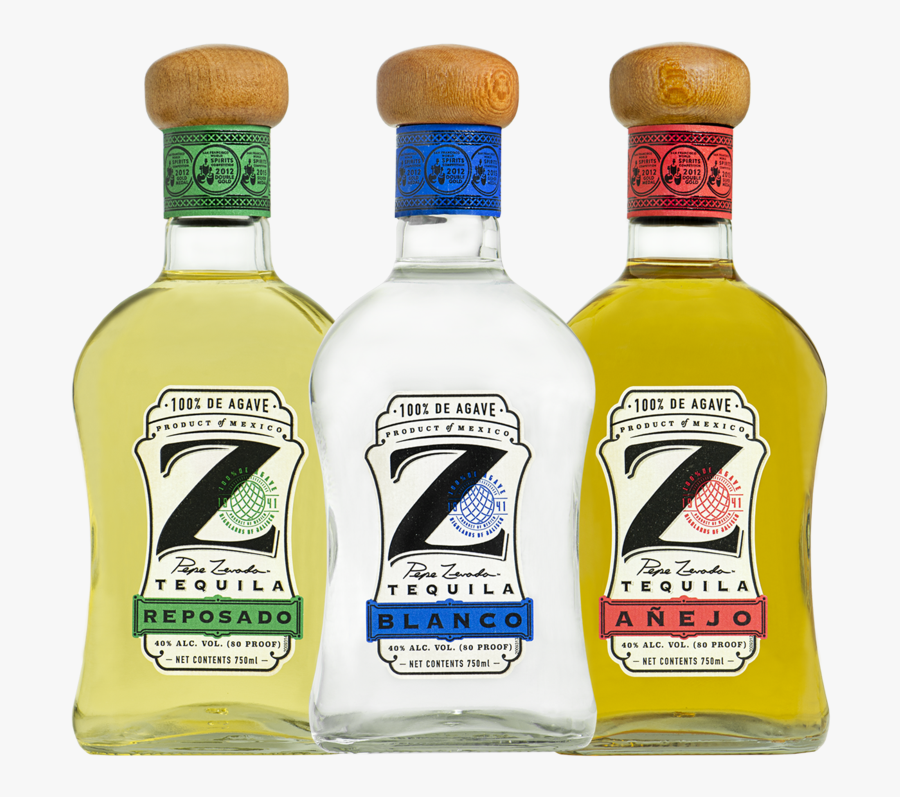 Z Tequila - Pepe Z Tequila, Transparent Clipart