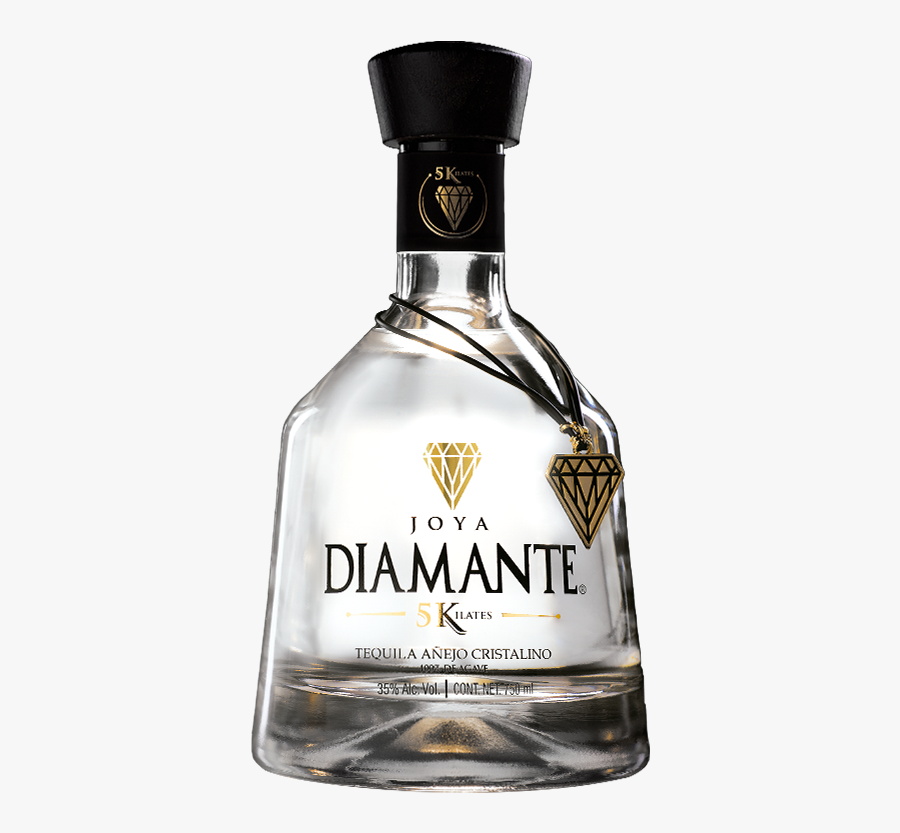 Tequila La Joya Diamante, Transparent Clipart