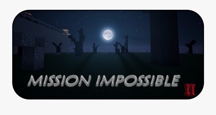 Clip Art Minecraft Full Moon - Moon, Transparent Clipart