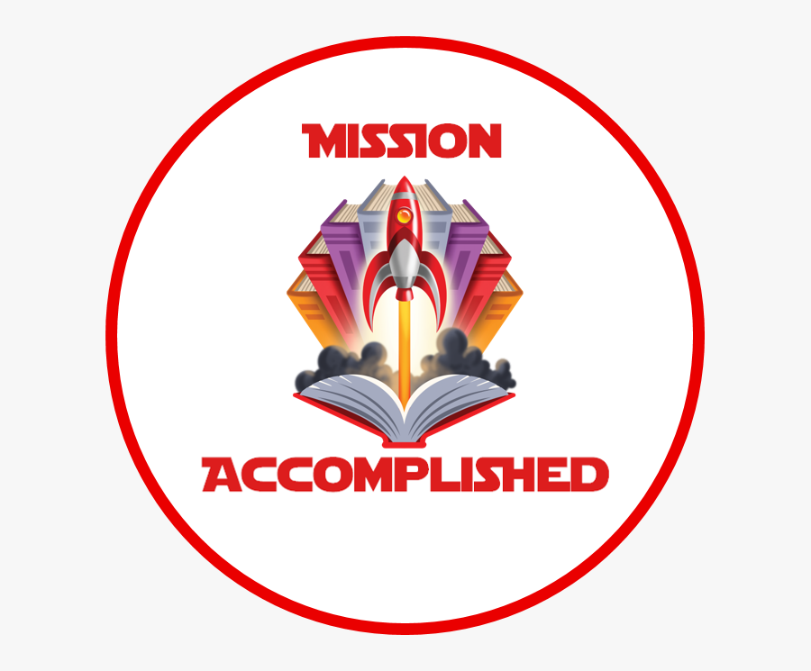 Mission Accomplished Png - Summer Reading 2019 A Universe Of Stories, Transparent Clipart