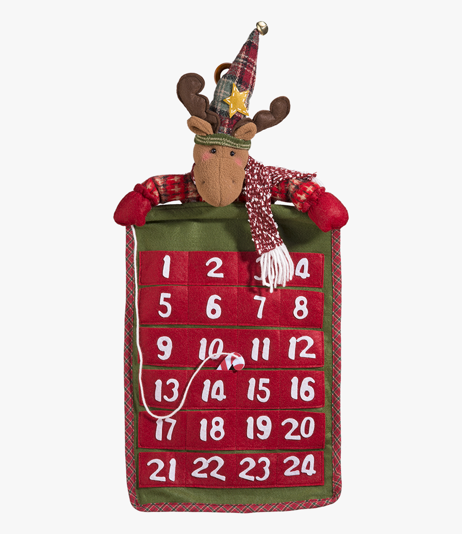 Advent Calendar "moose - Reindeer, Transparent Clipart