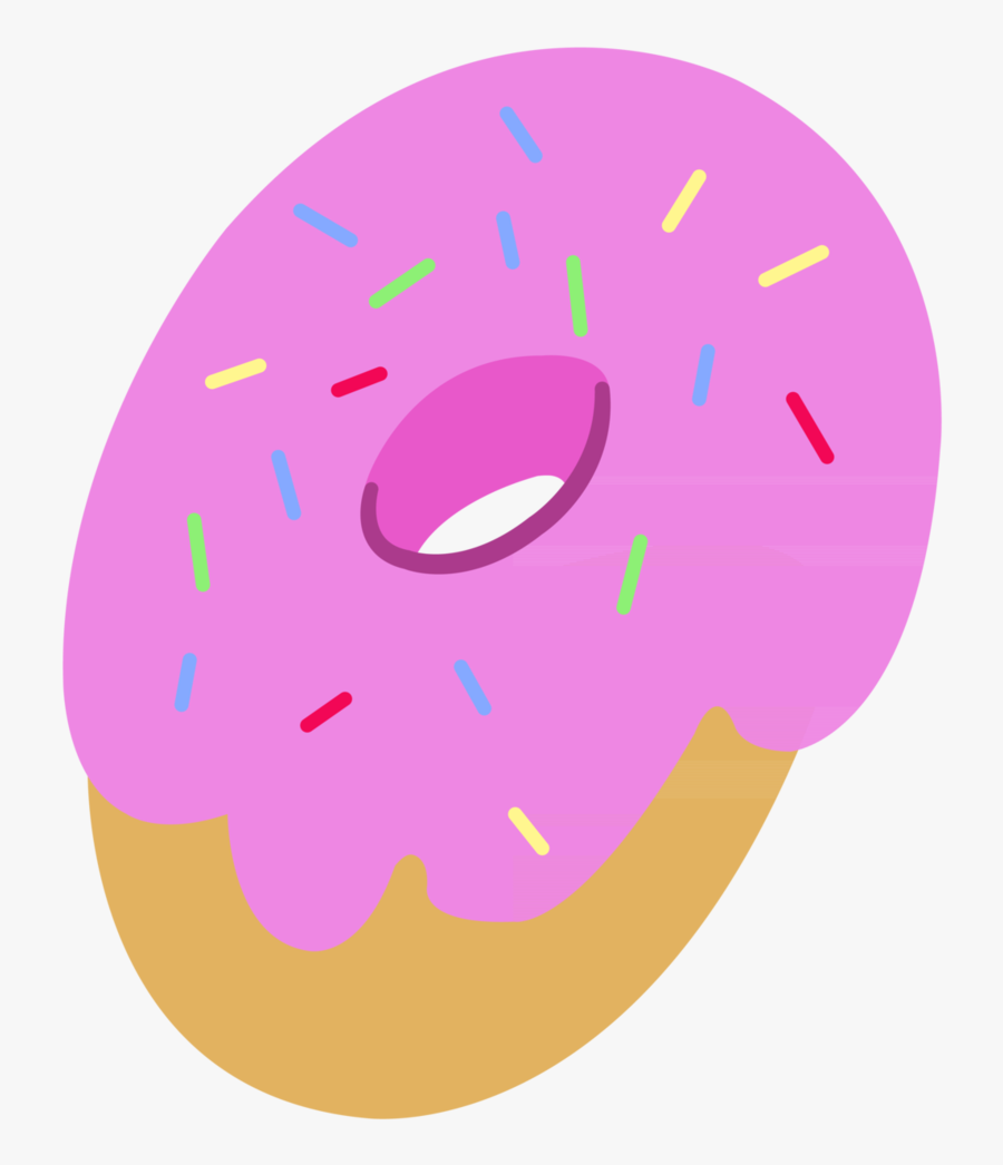 Doughnut Artisan And Otherwise Pastry Aficionado - Donut Joe Cutie Mark, Transparent Clipart