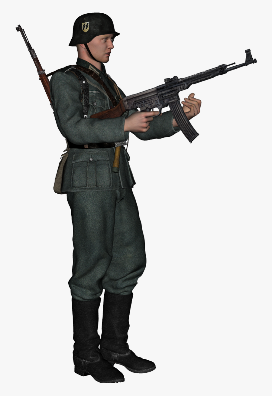 Nazi Soldier Png - Nazi Soldier Shooting Png , Free Transparent Clipart