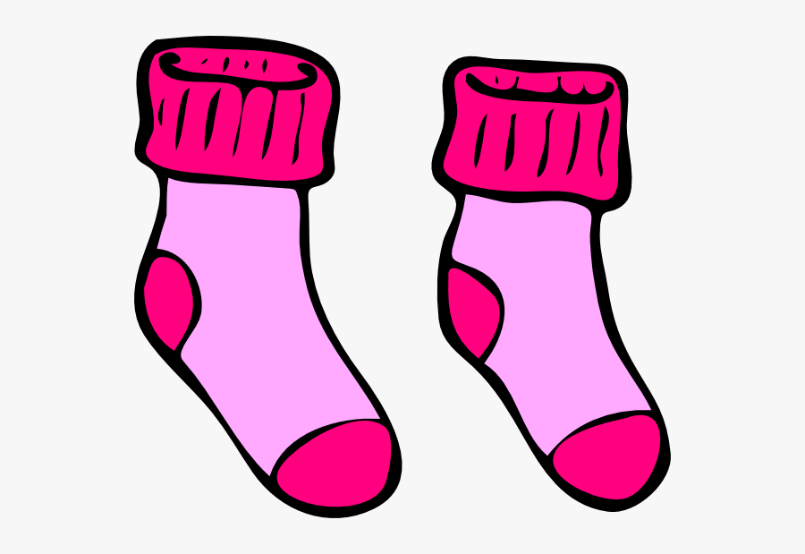 Socks Clipart Matching, Transparent Clipart
