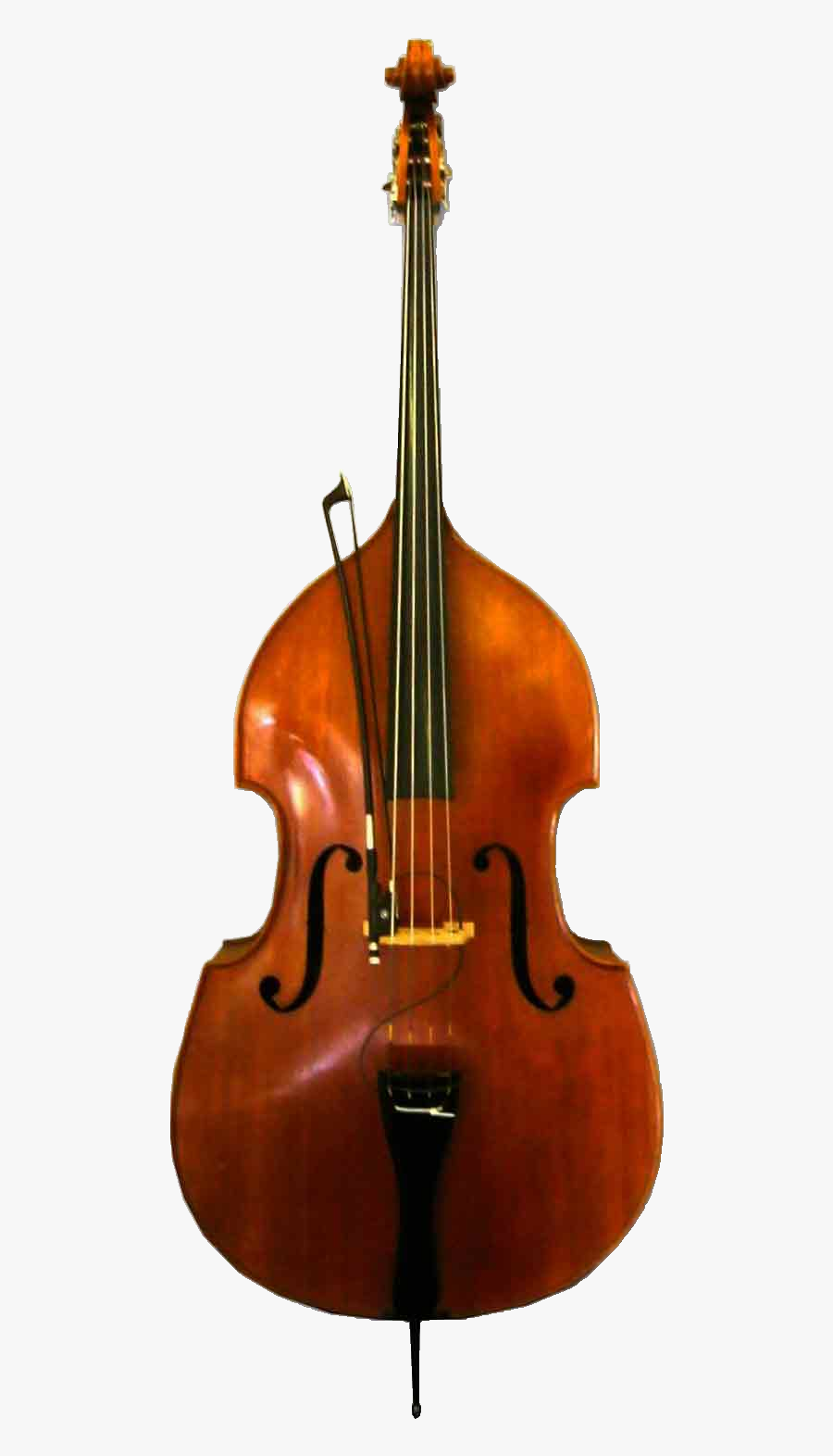 Transparent Viola Clipart - Double Bass Png, Transparent Clipart