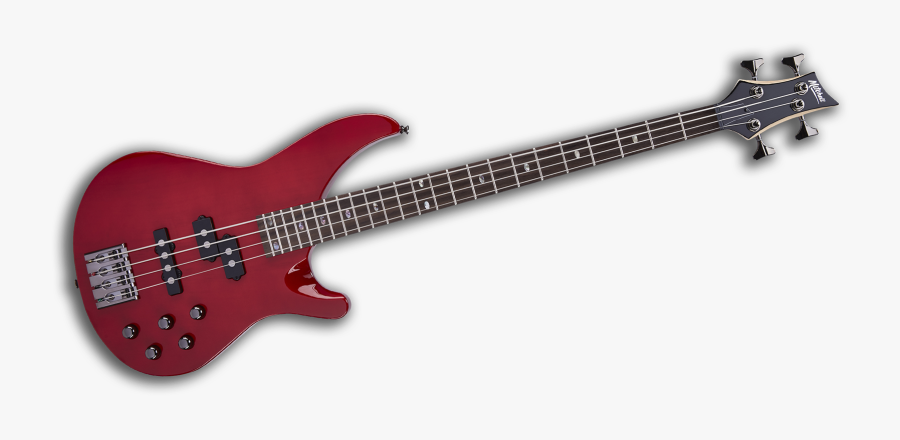 Transparent Bass Guitar - Mitchell Bass Mb200, Transparent Clipart