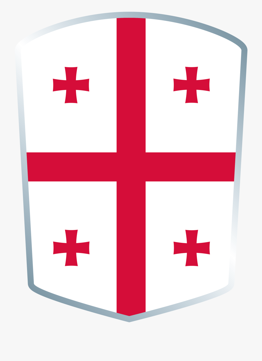 United Nations Flag Clipart Rugby World Cup - Georgia Rugby World Cup Flag, Transparent Clipart
