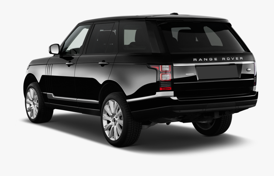 Range Rover 2017 Black, Transparent Clipart