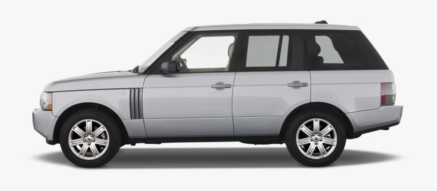 Land Rover Range Free - Ford Flex 2009 Side View, Transparent Clipart
