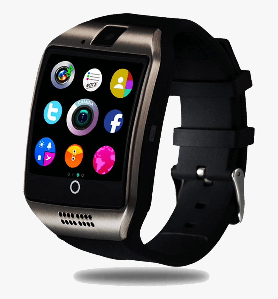 Smart Watch Transparent Background, Transparent Clipart