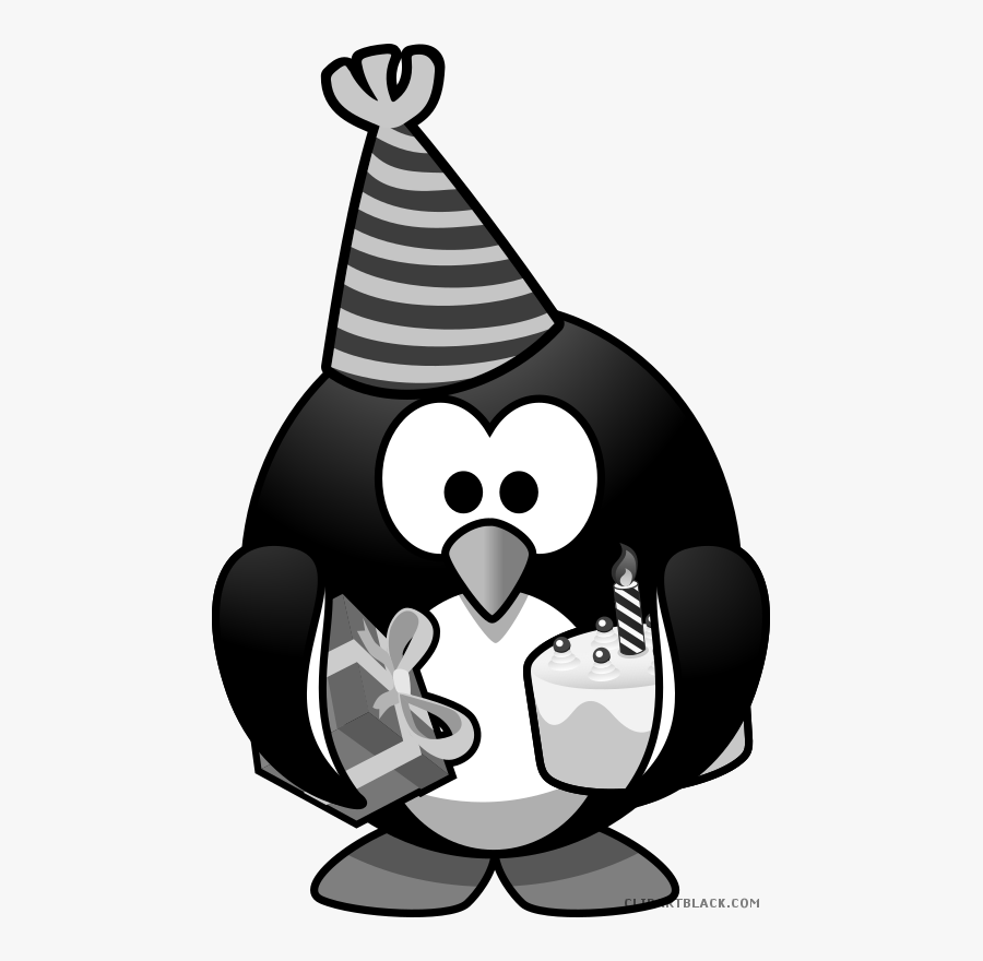Happy Clipartblack Com Animal - Pittsburgh Penguins Happy Birthday, Transparent Clipart