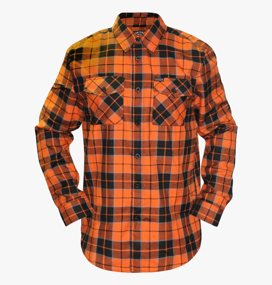 Foreman Hi - High Vis Flannel, Transparent Clipart