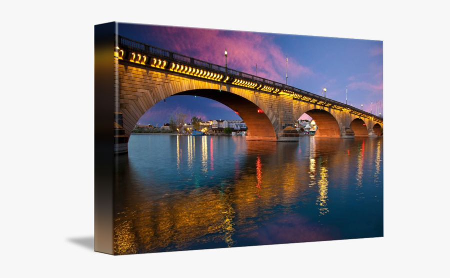 Arch Bridge - London Bridge Lake Havasu City, Transparent Clipart