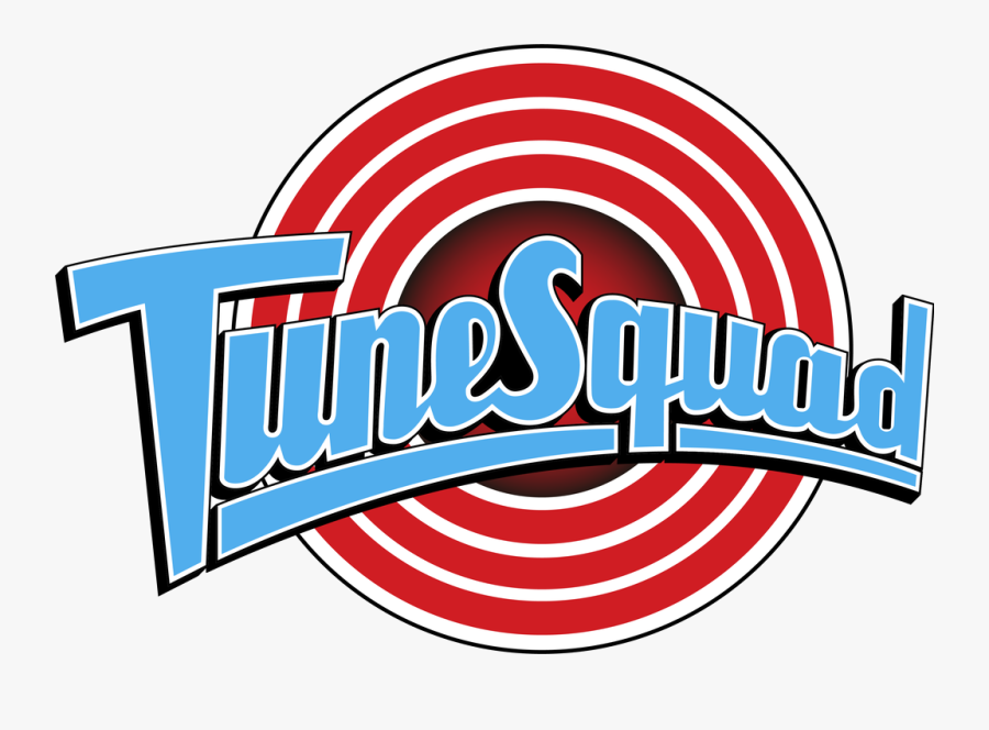 Space Jam Logo Tune Squad - Space Jam Tune Squad Logo, Transparent Clipart