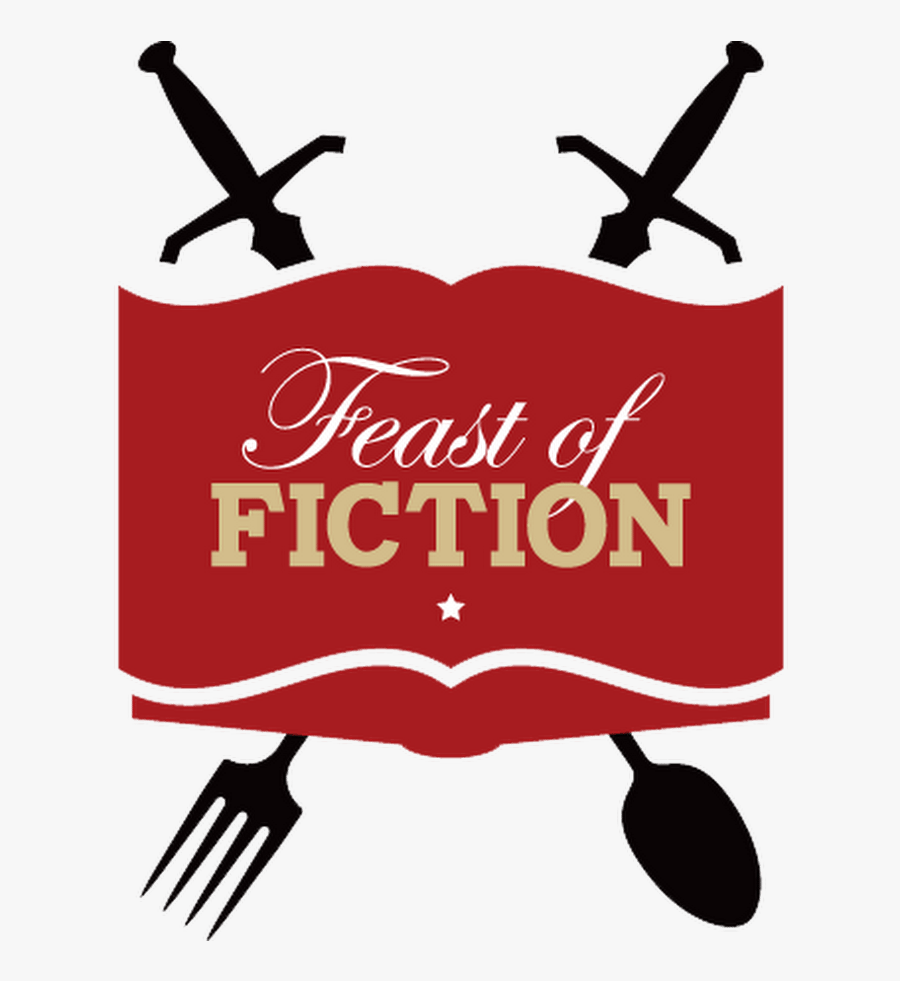 Feast Clipart They - Feast Of Fiction Logo, Transparent Clipart